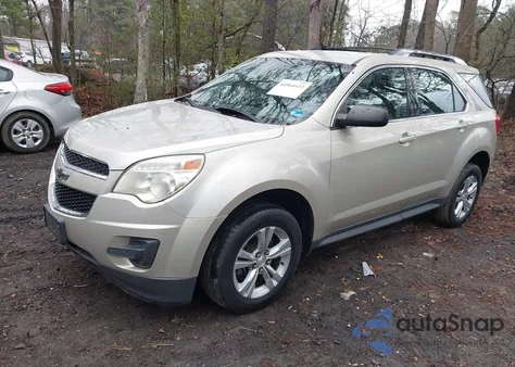 2013 Chevrolet Equinox Ls из США, поврежденный, VIN 1GNALBEKXDZ111469